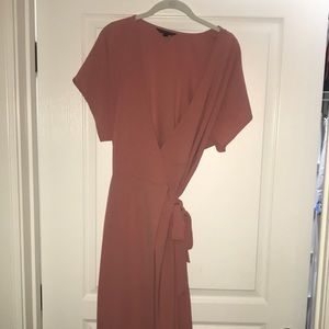 Felicity and Coco Wrap dress! Very flattering and can dress up or down!
